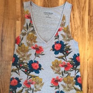 NWOT Lucky Brand Tank
